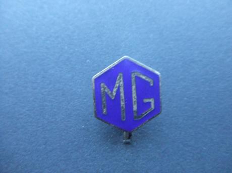 MG,oldtimer Morris Garages logo emaille